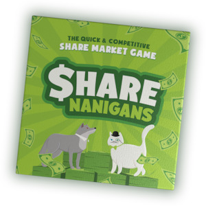 Crafts Games Puzzles: Sharenanigans Board Game