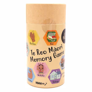 Crafts Games Puzzles: Memory Game Te Reo Maori