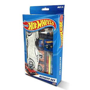Crafts Games Puzzles: Hot Wheels Mini Activity Set 150pc