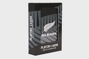 Gifts Kiwiana: All Blacks Playing Cards