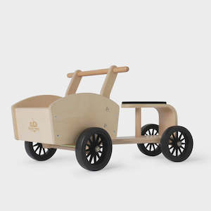 To Treasure Childhood Memories: Ride-on Cargo Cart