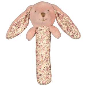 Soft Toys: Beatrix Bunny Stick Rattle