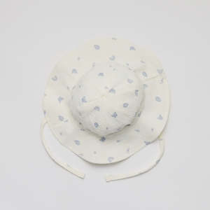New Arrivals: Organic Muslin Hat -Woodlands
