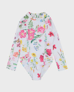Ivy Long Sleeve Sunsuit 3-10 YRS