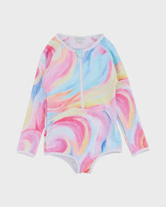 Cali Long Sleeve Rash Suit 3-10 YRS