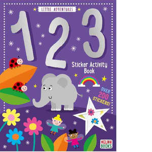 Little Adventure 123 Sticker Activity
