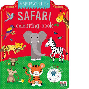 New Arrivals: My Favourite Safari Colouring