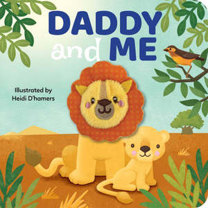 New Arrivals: Daddy & Me Finger Puppet