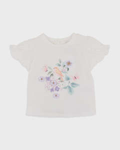 Baby Girl 1: Madelyn Bird Tee Girls