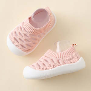 Shoes: Baby Shoes Pink (22/23)