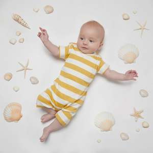 New Arrivals: Reef Romper Misted Yellow