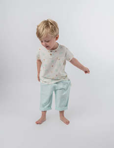 New Arrivals: Kelp T-shirt Raw Seaside Prairie Print