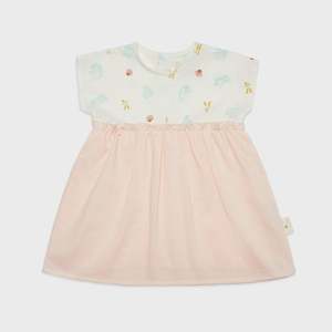 Coral Dress Soft Pink