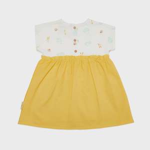 New Arrivals: Coral Dress Misted Yellow