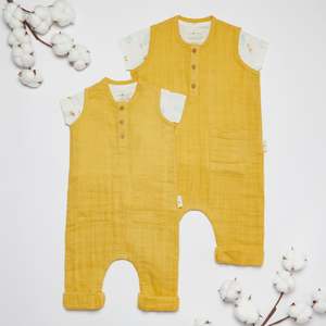 Arrecife Overall Misted Yellow