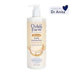 Moisturisers: OatDerma Body Moisturiser 500ml