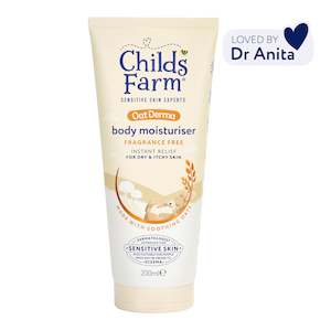 OatDerma Body Moisturiser 200ml