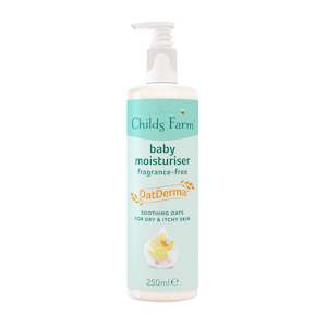 Moisturisers: Childs Farm OatDerma™ baby moisturiser fragrance-free
