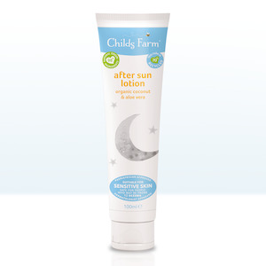 Skin Care: Childs Farm after sun lotion organic coconut (DACH)