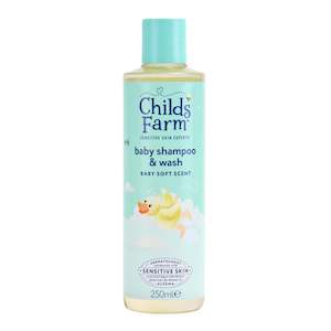 Childs Farm: Childs Farm Baby Shampoo & Wash Baby Soft Scent