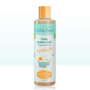 Childs Farm: Childs Farm OatDerma™ baby bubble bath fragrance-free