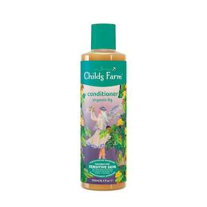 Hair Care: Childs Farm conditioner organic fig