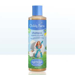 Child Shampoo: Childs Farm coco-nourish shampoo organic coconut