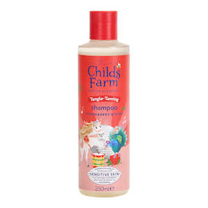 Haircare: Childs Farm Tangle Taming Shampoo