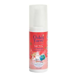 Haircare: Childs Farm Tangle Taming Hair Detangler Spray