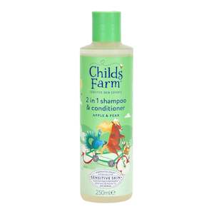Haircare: Childs Farm 2 in 1 Hair Shampoo and Conditioner