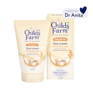 Childs Farm OatDerma Face Cream
