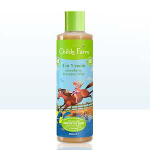 Staff: [STAFF] 3 in 1 swim strawberry & organic mint