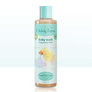 Staff: [STAFF] baby wash fragrance-free