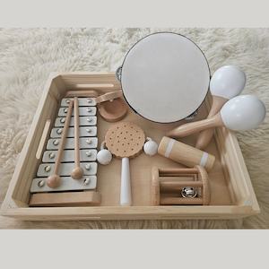 Products: Wooden Music Set for Children