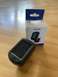 Ukulele and Guitar Tuner