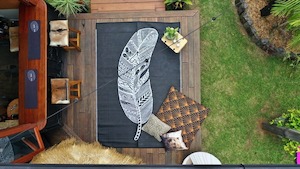 Feather Mat