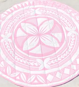 Products: Pele Pink-Ivy Playmat – Pink flower