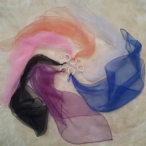 Ring scarves set of 6