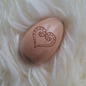Wooden Egg Shaker