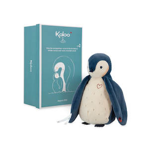 Kaloo White Noise Voice Recorder Penguin Blue