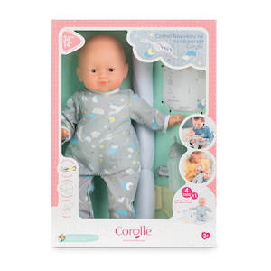 Corolle Dolls: Corolle Newborn Child Set - 36cm Doll
