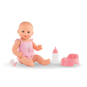 Corolle Dolls: Corolle Emma Drink & Wet Doll - 36cm Doll