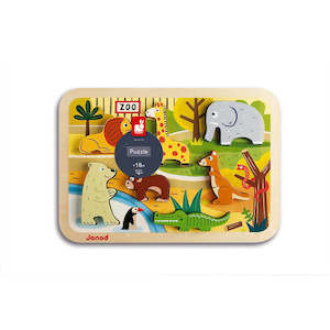 Janod: Janod Zoo Chunky Puzzle