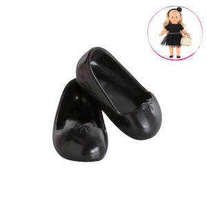 Ma Corolle: Ma Corolle Black Ballet Flat Shoes