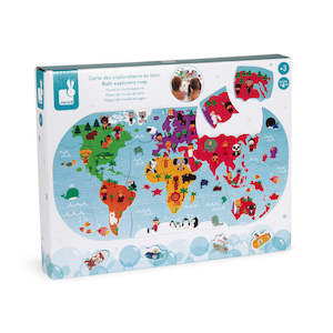 Janod: Janod Bath Explorers Map