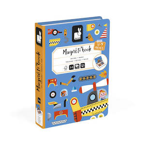 Janod: Janod Racers Magneti'Book