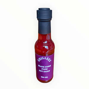 Hot Sauces: Black Doris Plum Hot Sauce
