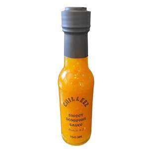 Hot Sauces: Sweet Scorpion Sauce