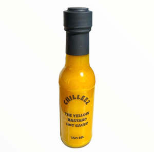 The Yellow Bastard Hot Sauce