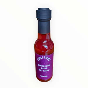 Black Doris Plum Hot Sauce